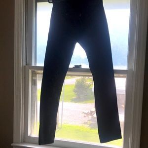 Black ripped American eagle outfitters jeans